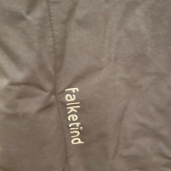 Norrona Mens Falketind Windstopper Hybrid Soft Shell Jacket Medium M Caviar EUC - Picture 5 of 9